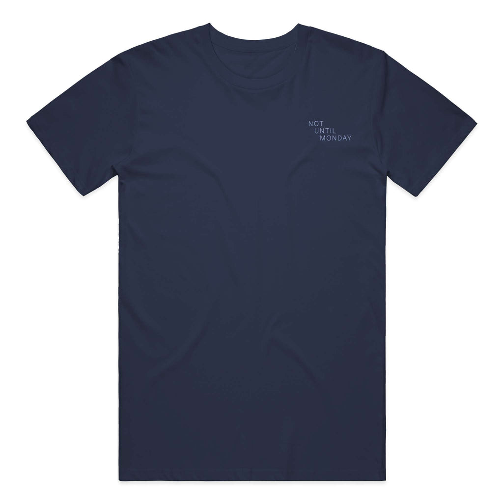 The After-Hours Tee in navy