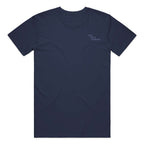 The After-Hours Tee in navy