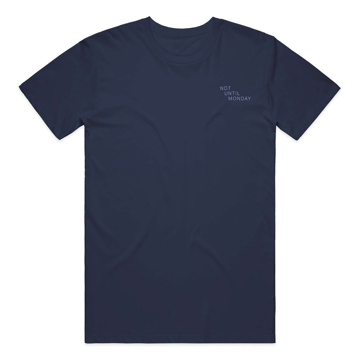 The After-Hours Tee in navy