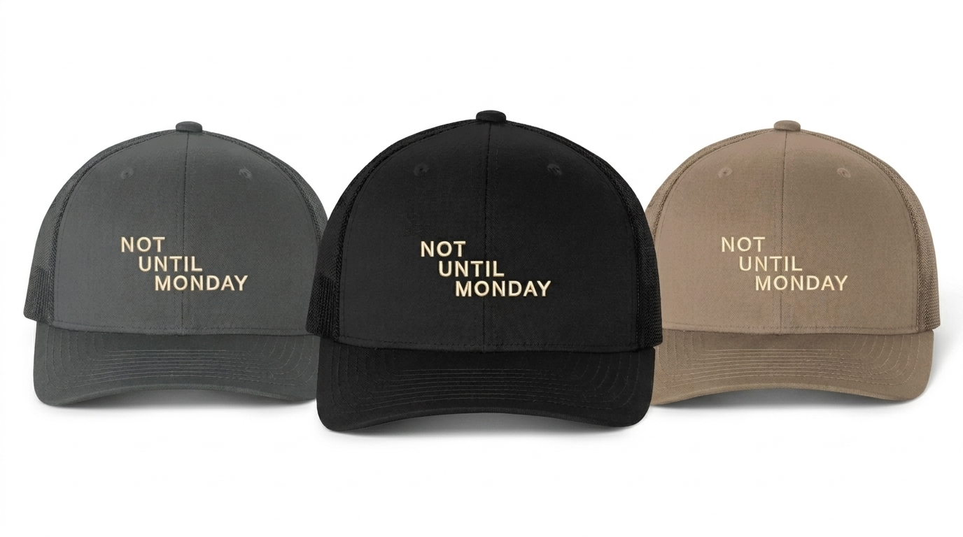 The Saturday Morning Cap