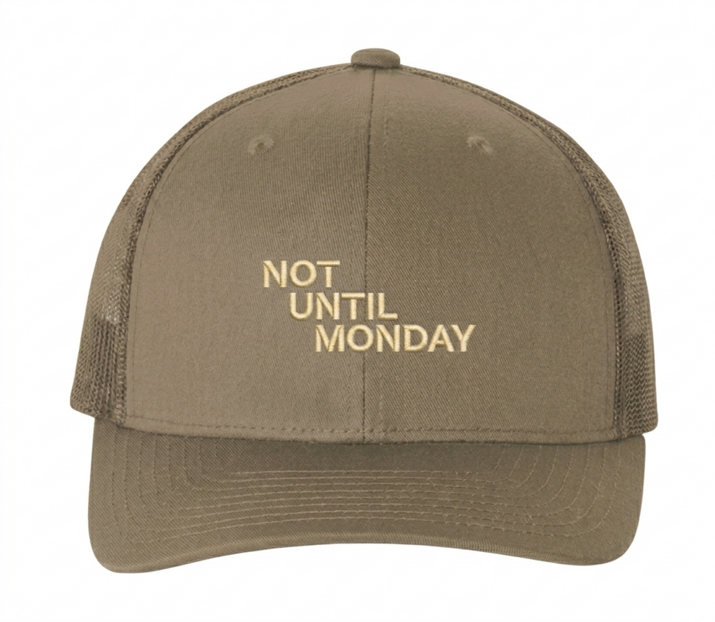 The Saturday Morning Cap