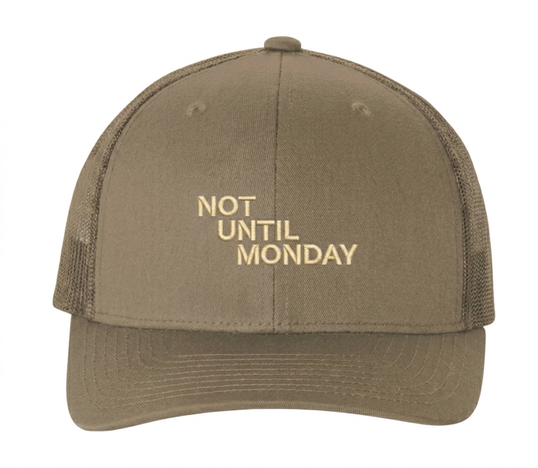 The Saturday Morning Cap