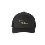 The Saturday Morning Cap