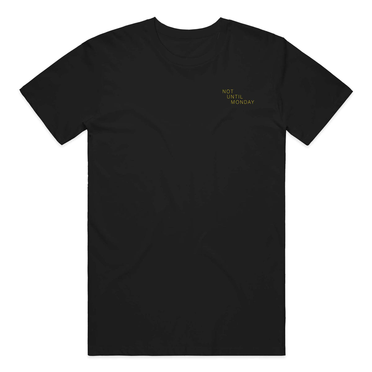 The After-Hours Tee in black